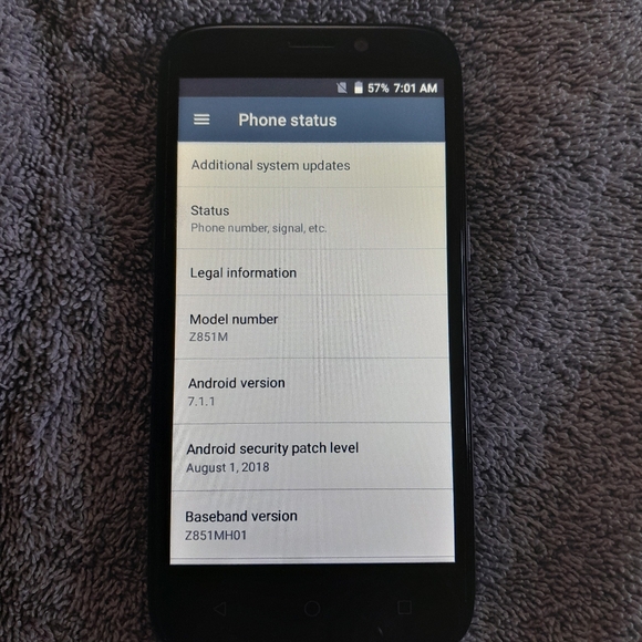 ZTE Overture 3 Smartphone - Picture 5 of 6